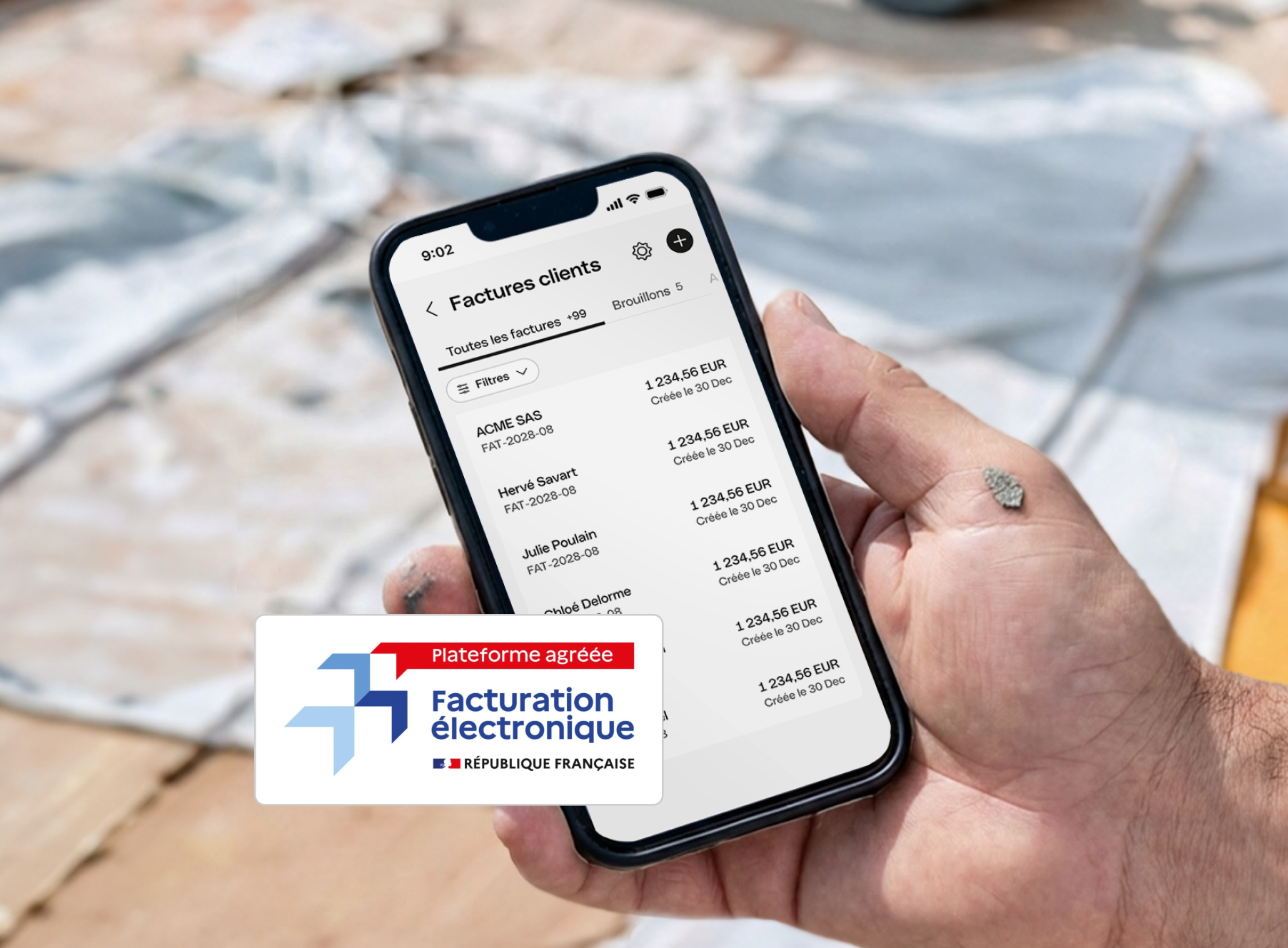 Facturation électronique